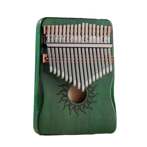 Kalimba Instrument 17 21 Keys Kalimba Daumen Klavier All Massivholz Maple Wood Kalimba 17 21 Keys Finger Piano Keyboard Instrument(17 keys2) von LJERFSW