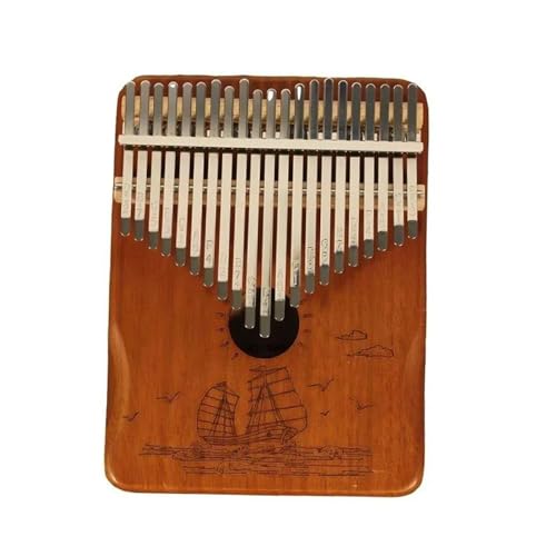 Kalimba Instrument 21 KeysThumb Piano Kalimba Daumenklavier Mit Thumbsticks Orgeln Für Anfänger Lernen, Instrument Zu Spielen(21 key) von LJERFSW