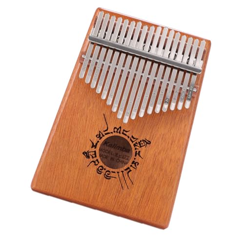 Kalimba Instrument Daumen Klavier 17-Ton-Daumen Klavier Kalimba Professional 17-tone Daumen Klavierinstrument(Style 3) von LJERFSW