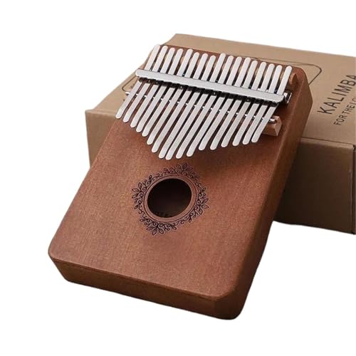 Kalimba Instrument Holz Kalimba 17 Tasten Tastatur Klavier Für Starter Musikzubehör Professionelle Instrumente(Style 8) von LJERFSW