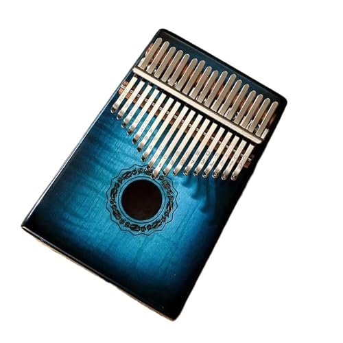 Kalimba Instrument Kalimba-Instrument Daumenklaviere Kalimba 17 Tasten Kalimba Mit Schalllöchern(Style 1) von LJERFSW