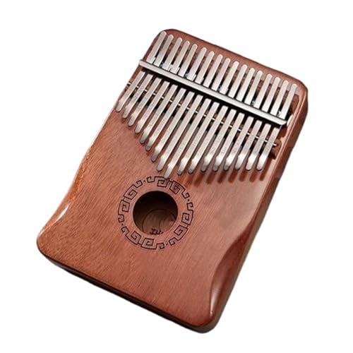 Kalimba Instrument Kalimba Music Keyboard Initiants Kalimbas Professionelles Musikinstrument Tragbare Finger Klavierzubehör(17 keys2) von LJERFSW