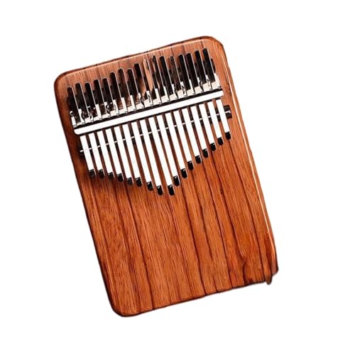 Kalimba Instrument Musikalische Tastatur Aus Holz, Kalimba, 17 Tasten, Professionelle Musikalische Harmonik(Style 2) von LJERFSW