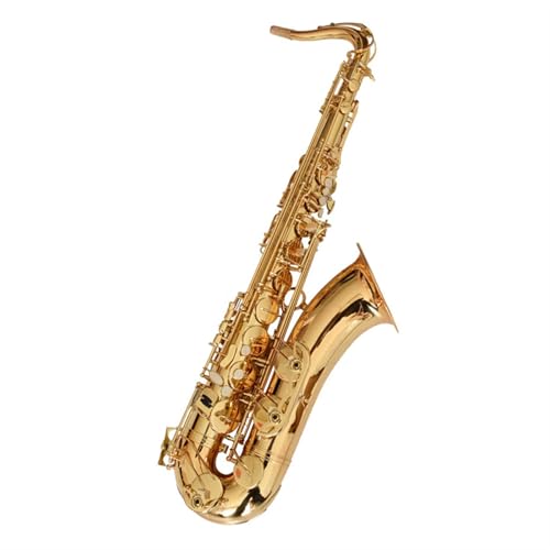 Saxophon Komplettset mit Professionelles Verbessertes Tenorsaxophon-Instrument Tenor-B-Saxophon von LJERFSW