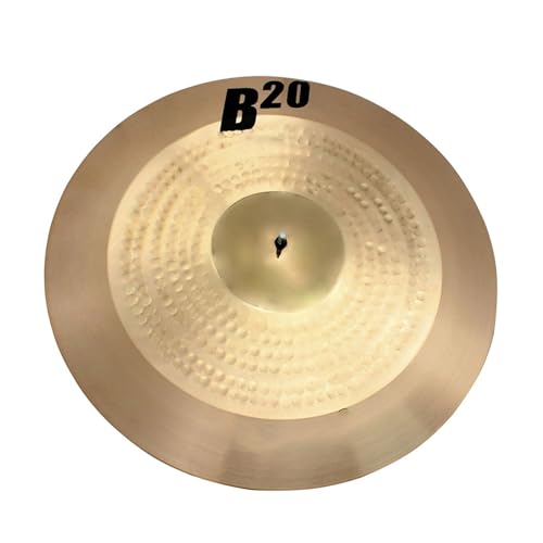 Schlagzeug Beckensatz B20 Phosphor Bronze Becken Trommelbecken 8/10/12/14/16/18/20 Zoll Hi-Hat(18 Inch) von LJERFSW