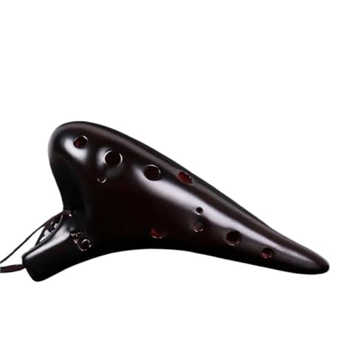 Starter Okarina Blasinstrument 12 Löcher Ocarina Alto Tone C Ocarinas Ocarina Of Time Professionelle Musikinstrumentierung Bietet Zubehör(Style B4) von LJERFSW