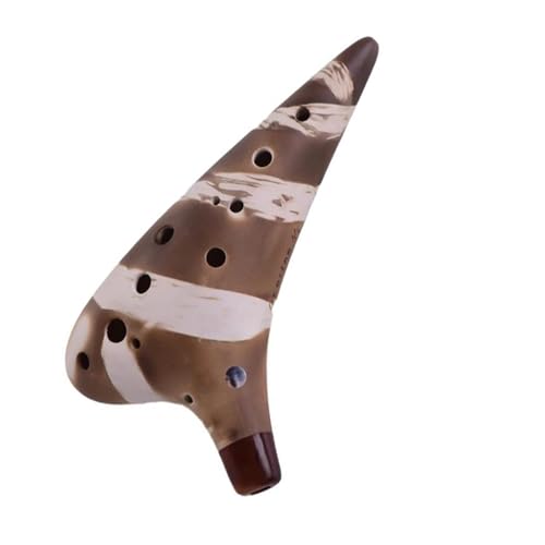 Starter Okarina Blasinstrument Personality Triple Ocarina 12 Löcher Ocarinas Professionelle Musikinstrumentierung(SC) von LJERFSW