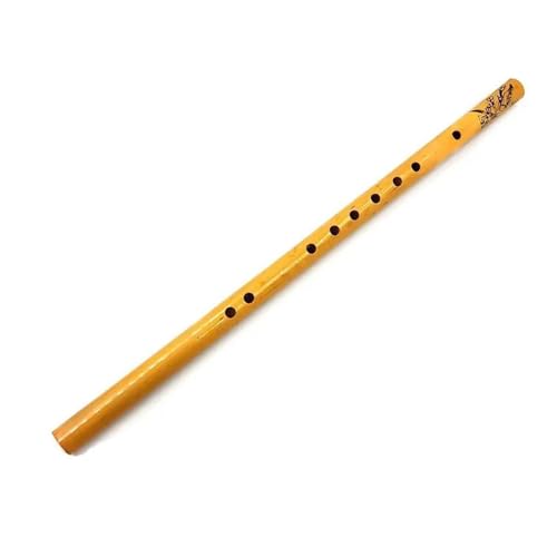 Bambusflöte Bambusflöte Professionelles Holzblasmusikinstrument 6 Löcher Chinesische Traditionelle Dizi-vertikale Flauta-Blockflöte von LJRRTYQ