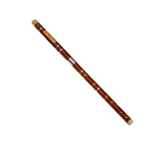 Bambusflöte Chinesische Bambusflöte Musikinstrument Professionelle Querflöte De Dizi C/D/E/F/G Tonart(Brown,C) von LJRRTYQ