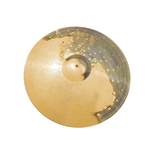 Becken 8/10 Zoll Trommel Messing Becken Percussion Splash Crash Hi-Hat Jazz Drum Becken Musikinstrument(10 Inch) von LJRRTYQ