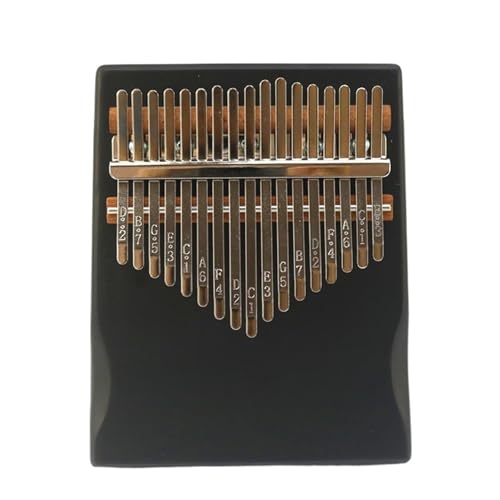 Kalimba 17-Note-Daumen Klavier Kalimba Finger Klavieranfängereingang Einfaches Musikinstrument Mit Accessoires(Style 3) von LJRRTYQ