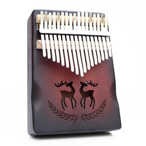 Kalimba 17-Tasten Daumenklavier Kalimba Fingerklavier Anfänger Musikinstrument Daumenklavier Kalimba(Style 5) von LJRRTYQ