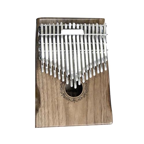 Kalimba 34 Tasten Kalimba Walnuss Akazienholz Daumenklavier Tasteninstrument Klavier(Style 1) von LJRRTYQ