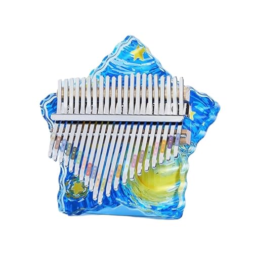 Kalimba Kalimba 21 Key Thumb Piano Acryl Kalimba 21 Key Finger Piano Für Anfänger Keyboard Instrument(21 key) von LJRRTYQ