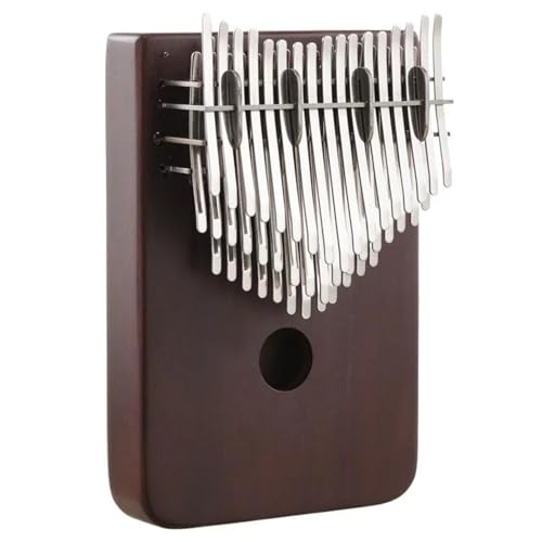 Kalimba Kalimba 46 Tasten 3-lagiges Daumenklavier Tragbares Professionelles Fingerklavier Ebenholz Kalimbas Tastaturinstrument Geschenk(Box) von LJRRTYQ