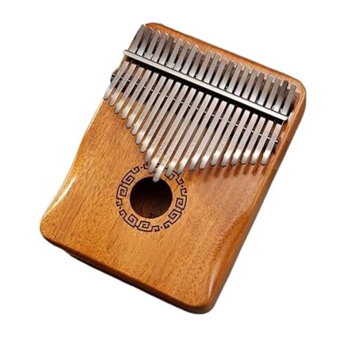 Kalimba Kalimba Music Keyboard Initiants Kalimbas Professionelles Musikinstrument Tragbare Finger Klavierzubehör(21 keys2) von LJRRTYQ