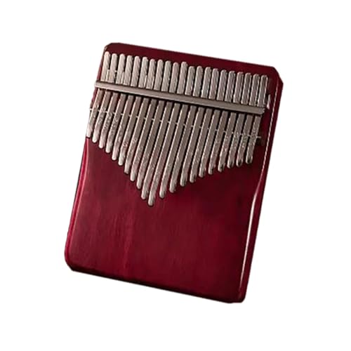 Kalimba Kleines Kalimba-Holz, 21 Tasten, Kalimbas, Musiktastaturen Für Einsteiger, Professionelles Finger-Klavier-Musikgerät von LJRRTYQ