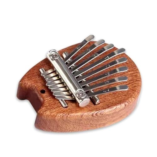 Kalimba Mini Finger Klavier Acryl 8-Ton Kalimba Hand Klavier Tastatur Instrument Für Erwachsene Anfänger(Style 4) von LJRRTYQ