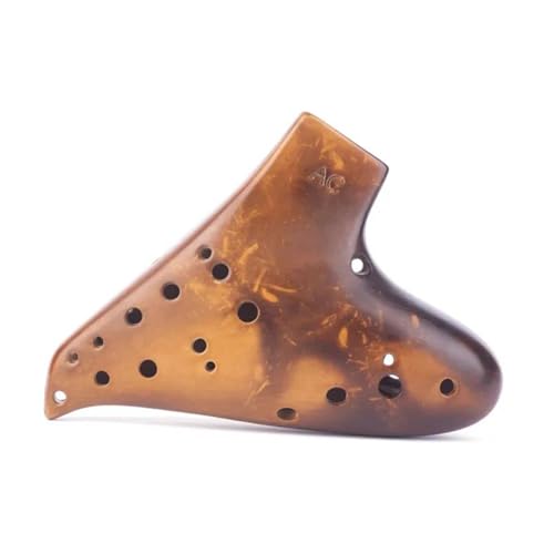 Okarina Pottery Ocarina 16 Löcher Doppelrohr Ocarina Of Time Professionelle Musikinstrumentierung Ocarinas Flöte(AC) von LJRRTYQ