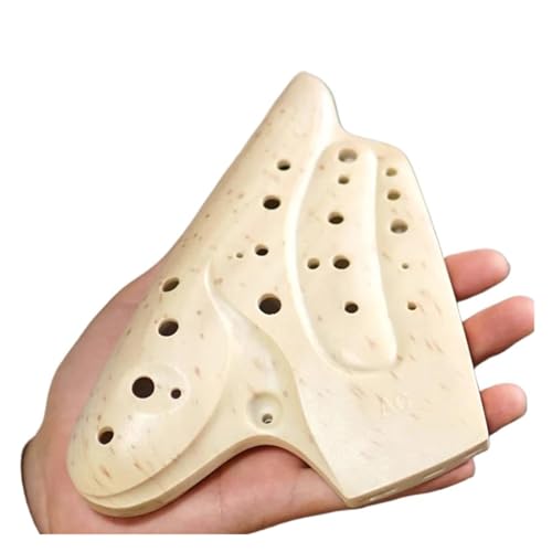 Okarina Triple Ocarina Alto C Key AC Professionelle Ocarina Musik Instrument Anfänger Mehrere Farben Sind Verfügbar(Style 4) von LJRRTYQ