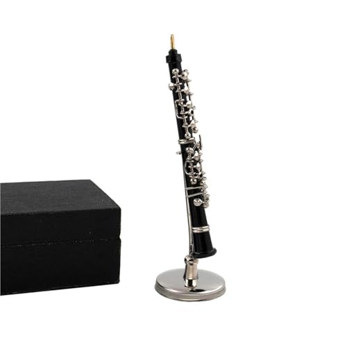 Ornamente Für Musikinstrumente 8 Cm/14 Cm Miniatur-Oboe-Modell Aus Legierung Mini-Musikinstrument Heimdekoration(8cm) von LJRRTYQ