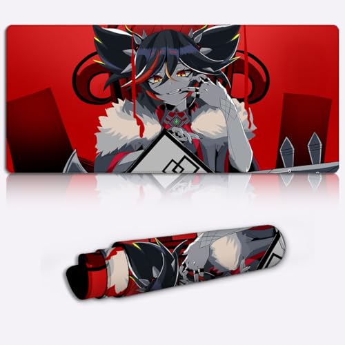 Keyboard Pad for Computer Genshin Impact Xinyan XXL Large Mousepad for Desk (90x40x0.3) cm Extended Large Size Mousepad for PC Laptop Keyboard von LJSPTU