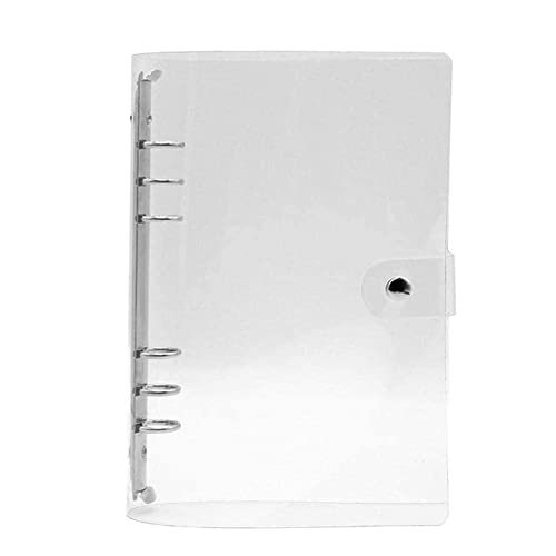 Transparenter PVC-Aktenordner A4/A5/A6/A7, Notizbuch, Blattbedarf, Ordner, Büro, Schule, 1 Stück von LLSUZY