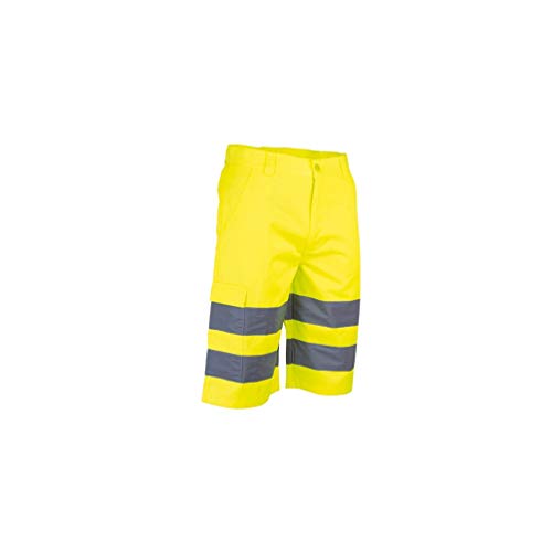 LMA Workwear 6072 ECLAIRAGE Einfarbig HS Bermudashorts, Größe 48, Fluoreszierendes Gelb LMA Workwear 6072 ECLAIRAGE Einfarbig HS Bermudashorts, Größe 48, Fluoreszierendes Gelb von LMA Workwear