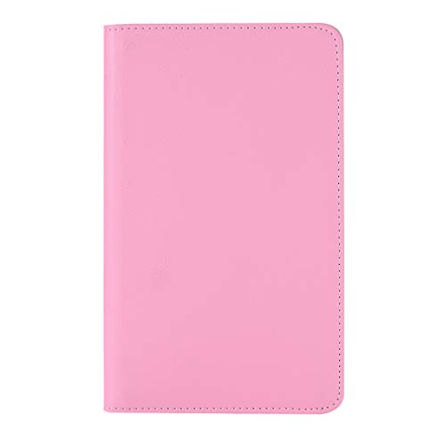 LMFULM® Hülle für Huawei MediaPad M5 (10,8 Zoll) PU Leder Ultra Dünn 360 Grad Rotierend Stand Cover Tasch Schutzhülle für Huawei M5 10,8 Rosa von LMFULM