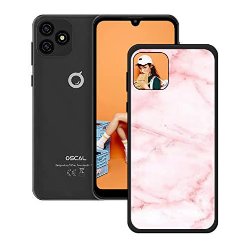 LMLQSZ Hülle für Blackview Oscal C20 Pro, Handyhülle Crystal Hochwertige ultradünne Bumper Silikon Schutzhülle Cover TPU Case Weiche Handytasche Handy Tasche für (6,09") - OP18 von LMLQSZ