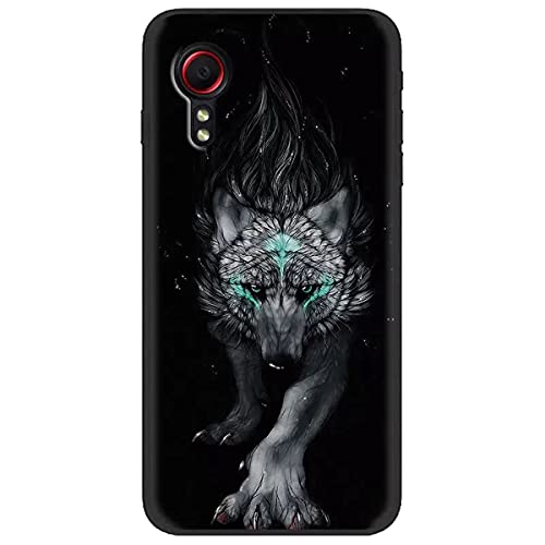 LMLQSZ Hülle für Samsung Galaxy XCover 5, Handyhülle Crystal Hochwertige ultradünne Bumper Silikon Schutzhülle Cover TPU Case Weiche Handytasche für Samsung Galaxy XCover 5 (5,3") - LLM22 von LMLQSZ