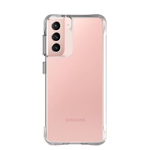 für Samsung Galaxy S21 Handyhülle Clear Transparent Hardcase Dünn Slim Case Cover für Samsung S21 hartschale Stoßfest Schutzhülle Durchsichtig von LOFGEAR