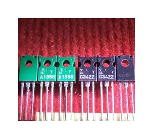 10PAIRS/lot All series Bipolar Transistor-Bipolar Junction Transistor (BJT) PNP Amplfier Capacitance Meters(2SA1265N 2SC3182N) von LOFWSGPRX