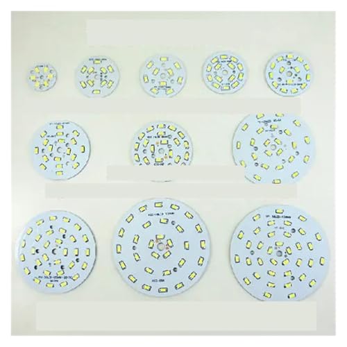 10pcs 3W 5W 7W 9W 12W 15W 18W SMD5730 SMD5630 PCB Cold White Warm White For LED Lamp Lighting(Cold White,NO_3W) von LOFWSGPRX