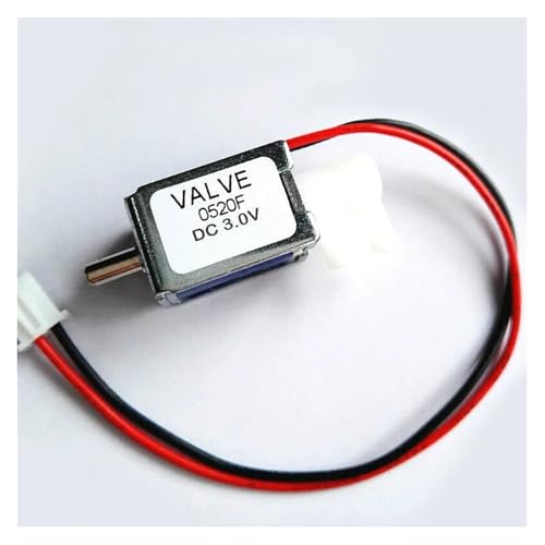 1PCS DC 3V Solenoid Valve Air Gas Release Exhaust Discouraged 2 Position 3 Way Solenoid Exhaust Valve Port Motor Drivers von LOFWSGPRX