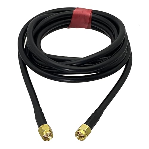 1Pcs Cable SMA male to SMA male Connector RG58 RF Coaxial Jumper pigtail 6inch~20M Wire Terminals(20inch (50CM)) von LOFWSGPRX