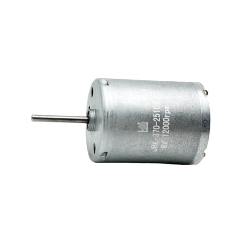 370 Long Shaft electronic starter 3V 6V 8V 12000RPM High Speed High Torque RK-370-25110 Carbon Brush electronic starter for electronic starter for Nail Polisher Motor Drivers(RK-370-25110) von LOFWSGPRX