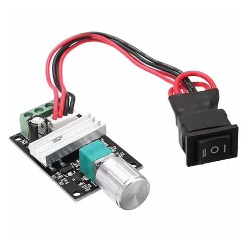 DC 6V 12V 24V 28V 3A 80W DC electronic starter Speed Controller Speed Adjustable Reversible Switch 1203BB DC electronic starter Driver Reversing Motor Drivers von LOFWSGPRX