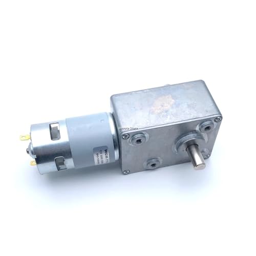 Dual-shaft Turbine Worm DC Gear electronic starter 12V 24V Torque Power Low Speed electronic starter Self-locking electronic starter 775-4468 5882 Motor Drivers(29rpm,24V) von LOFWSGPRX