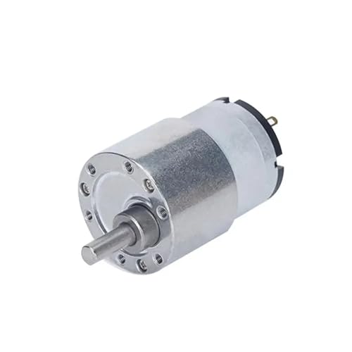 JGB37-520 DC 6V 12V 24V 7-960RPM Gear electronic starter High Torque Reduction Gear Box Speed Reversible Reduction electronic starter Motor Drivers(35,24V) von LOFWSGPRX