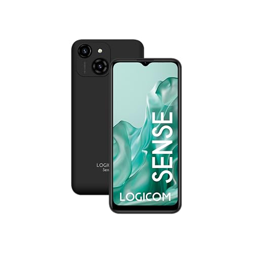 Logicom - Sense – Smartphone 4G Dual SIM Android – Akku 5000 mAh Li-Ion – 64 GB von LOGICOM