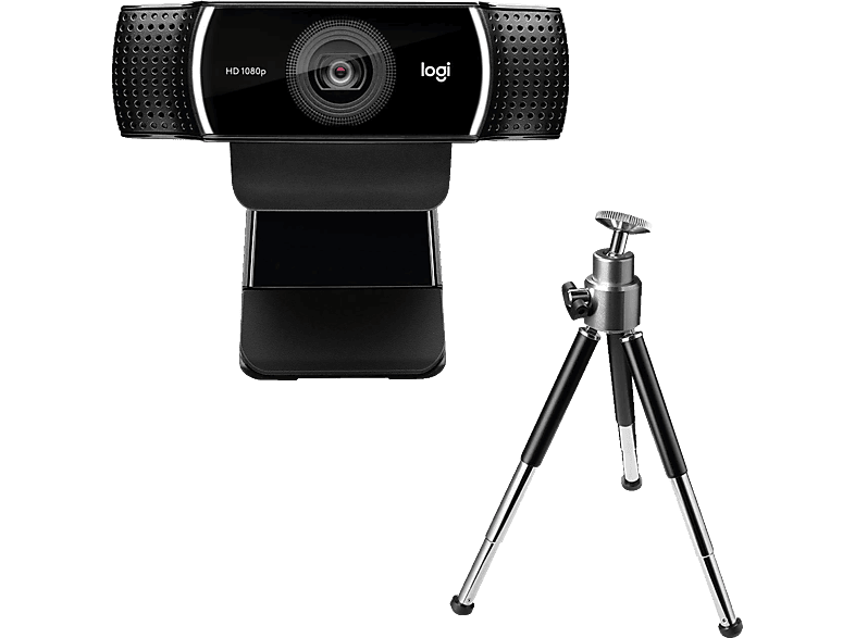 LOGITECH C922 Pro für PC/Mac/ChromeOS/Android, Full-HD Webcam von LOGITECH