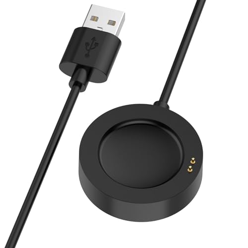 LOKEKE Kompatibel mit Xiaomi Watch S3 USB-Ladekabel, Ersatz-USB-Ladegerät Ladekabel Dock Kompatibel mit Xiaomi Watch S3 / S2 / 2 Pro / H1 von LOKEKE