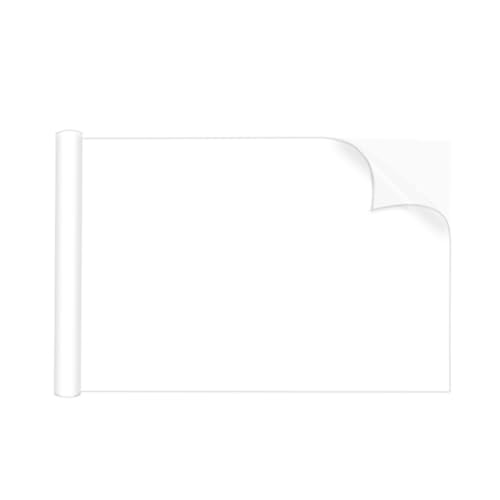 Schreibtafel Abnehmbares, wiederverwendbares Whiteboard-Posterpapier Leicht zu reinigen für: Zuhause, Unternehmen, Schule(0.9x10m) von LOLAIKE