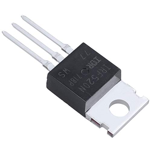 LOLAY 100V 9.7A N-Kanal-Leistung MOSFET Transistor Gezogen IR IRF520 von LOLAY