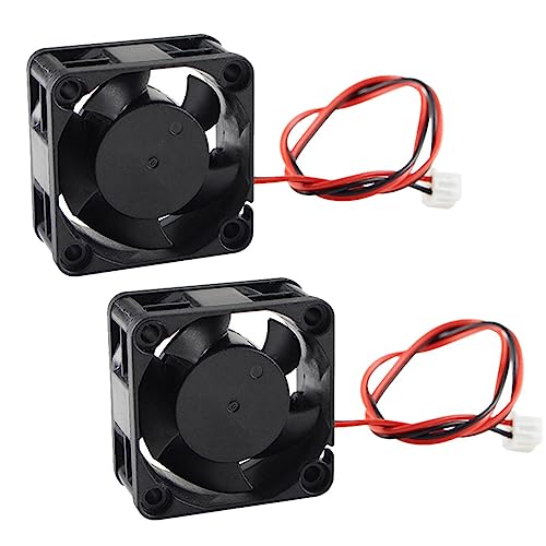 LOLPALONE 2X 3D Teil des Druckers 4020 Kühlung Lüfter DC 24V Bürstenfreier Mini Kühler 40mm Lüfter 40X40X20mm Hohe Qualität von LOLPALONE