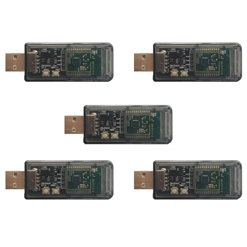 LOLPALONE 5X ZigBee 3.0 Silicon Labs Mini EFR32MG21 Universal Open Hub Gateway USB-Dongle-Chipmodul ZHA NCP OpenHAB von LOLPALONE