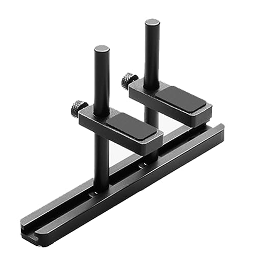 LOLPALONE Grafikkarte Aluminiumlegierung CNC-Halterung für Grafikkarte Vertikale feste Box Kühlung Kit ATX/ITX/MATX B Rahmen von LOLPALONE