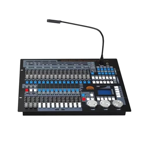 DJ-Kontrollmixer DMX Console 1024 Controller for Bühnenbeleuchtung DMX 512 DJ Controller(Carton packing,Q) von LOMCOT