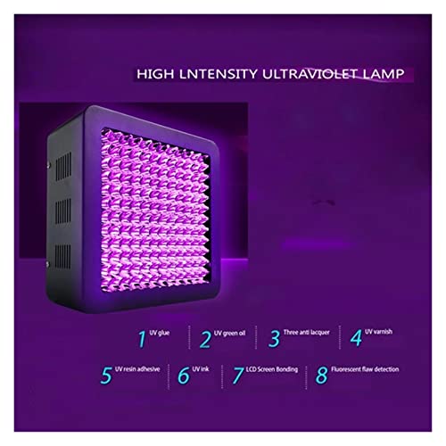 UV-Harz-Härtungslichtlampe 3000W Led UV-GEL-Härtungslampe Hochleistungs-Ultraviolett-Schwarzlicht-Öldruckmaschine Glastintenfarbe Siebdruck 395nm 405nm(395nm) von LOMCOT